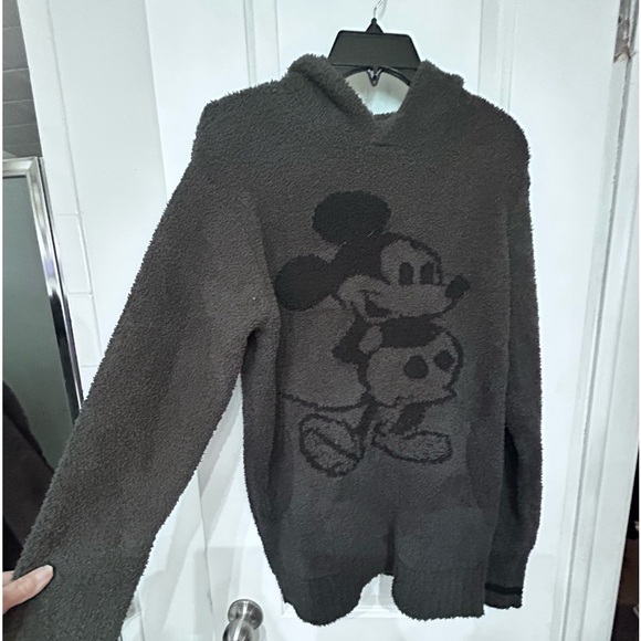 Barefoot Dreams Classic Mickey Mouse Hoodie size 1 small men - Picture 3 of 7
